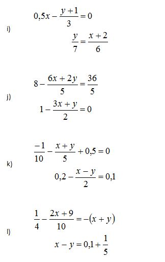 Soustavy lineárních rovnic :: Matematika SŠ HD